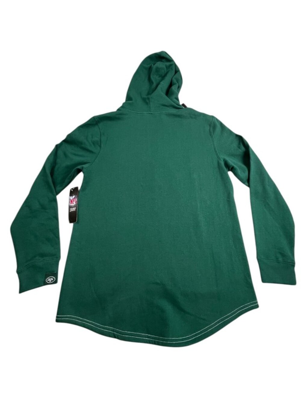 New York Jets Hoodie Men Medium Green NFL Team Apparel MCMLX Pullover Sweatshirt - Picture 2 of 9